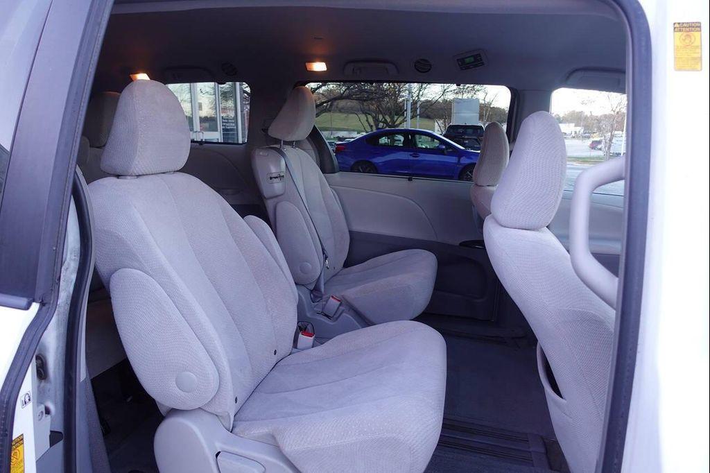 used 2014 Toyota Sienna car, priced at $14,995