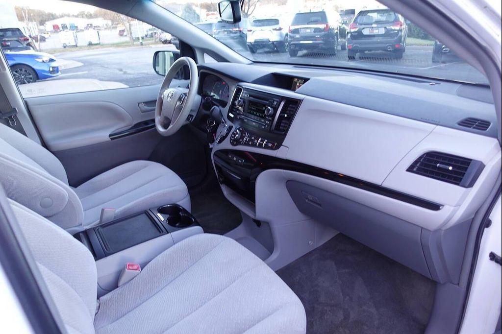 used 2014 Toyota Sienna car, priced at $14,995