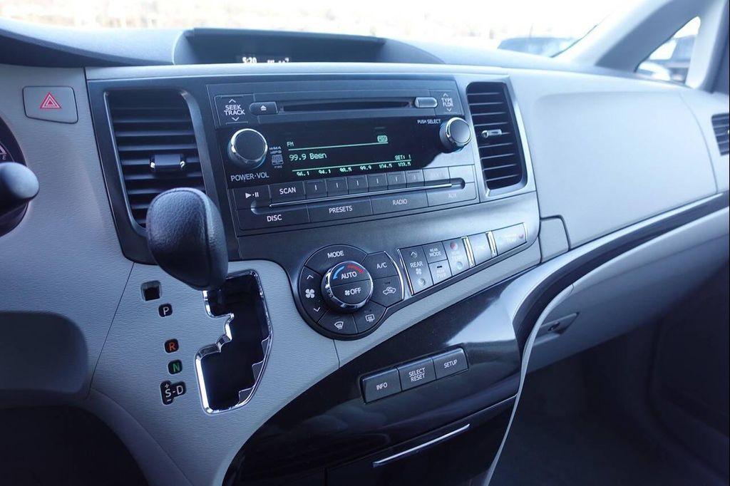 used 2014 Toyota Sienna car, priced at $14,995