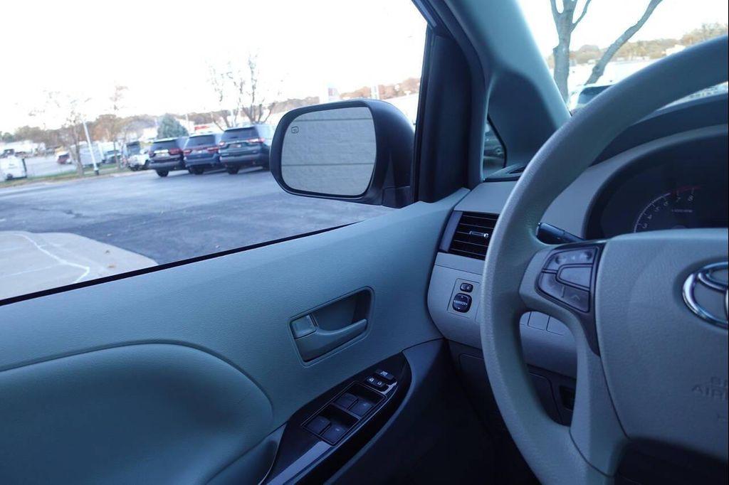 used 2014 Toyota Sienna car, priced at $14,995