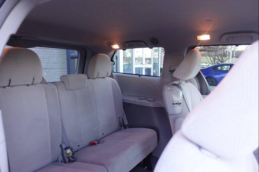 used 2014 Toyota Sienna car, priced at $14,995