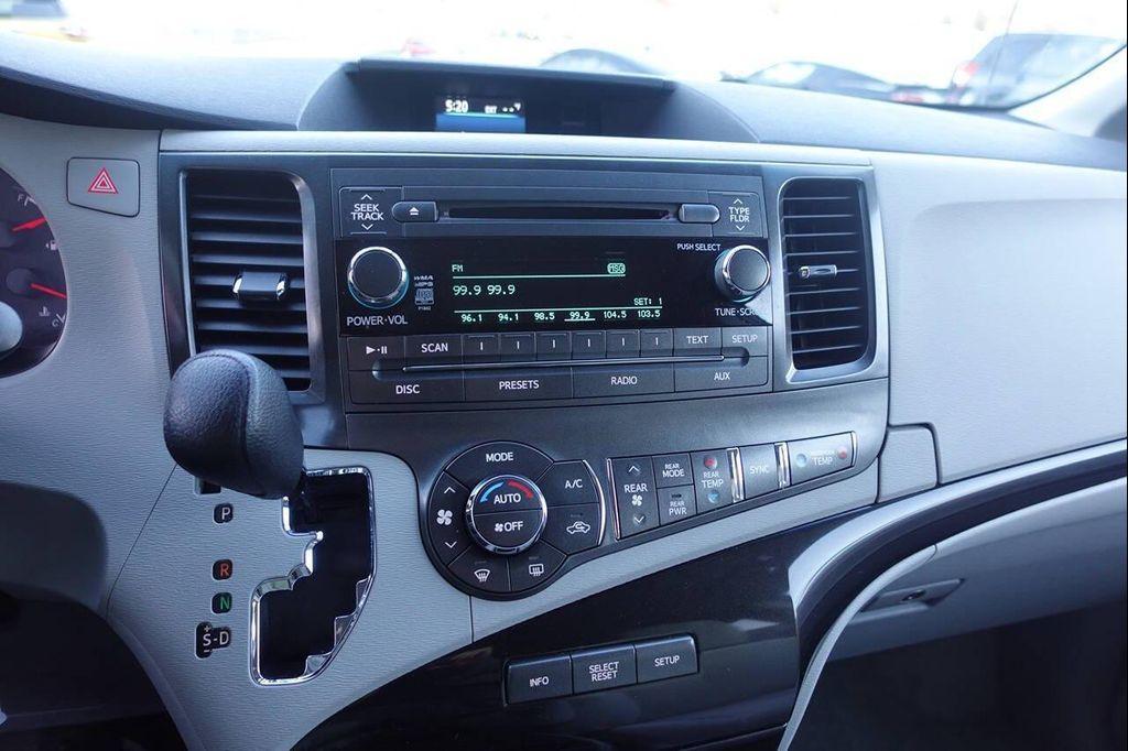 used 2014 Toyota Sienna car, priced at $14,995