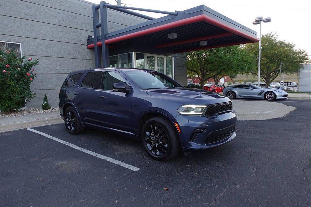 used 2021 Dodge Durango car, priced at $29,995