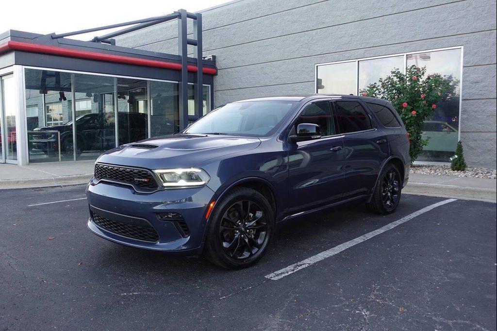 used 2021 Dodge Durango car, priced at $29,995