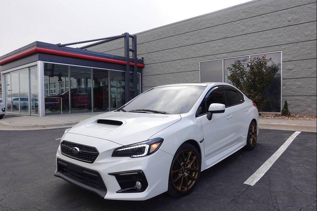 used 2021 Subaru WRX car, priced at $21,995