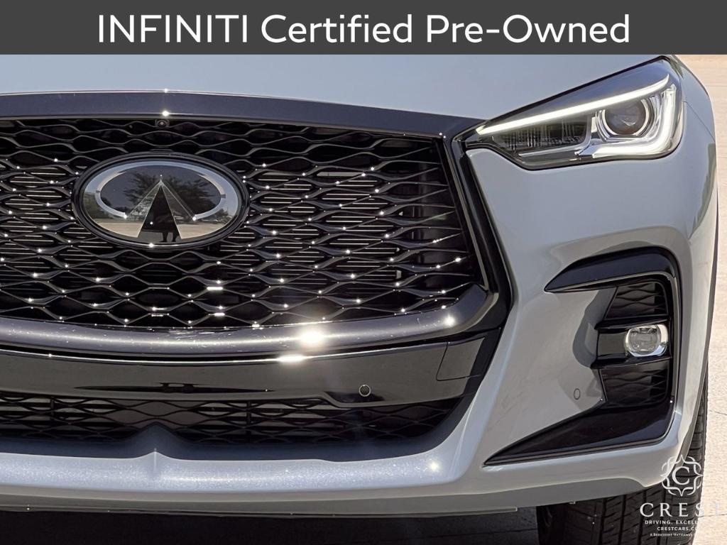 used 2025 INFINITI QX50 car, priced at $43,345