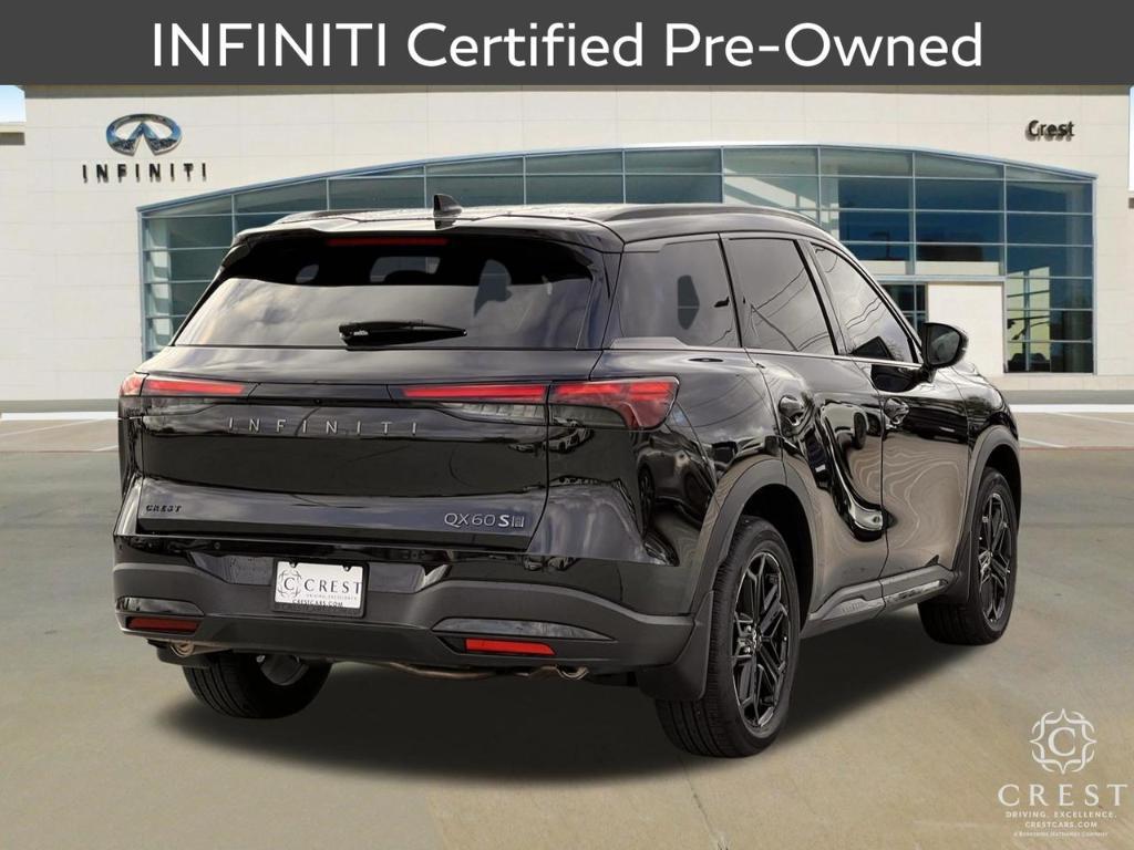 used 2026 INFINITI QX60 car, priced at $47,785