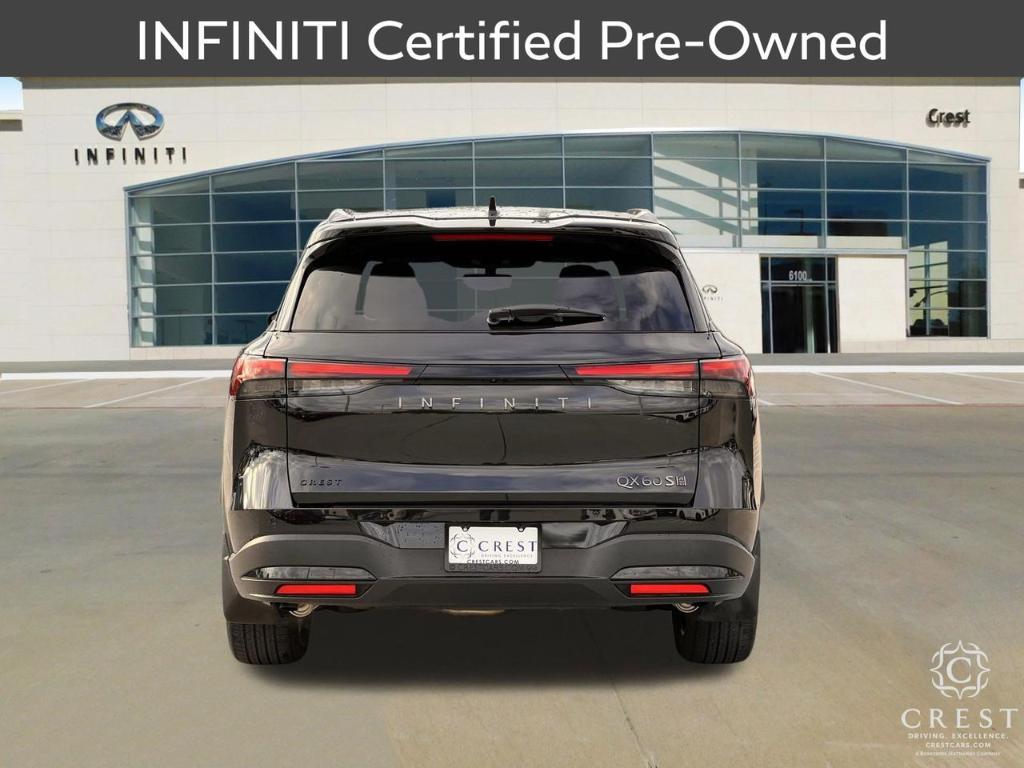 used 2026 INFINITI QX60 car, priced at $47,785