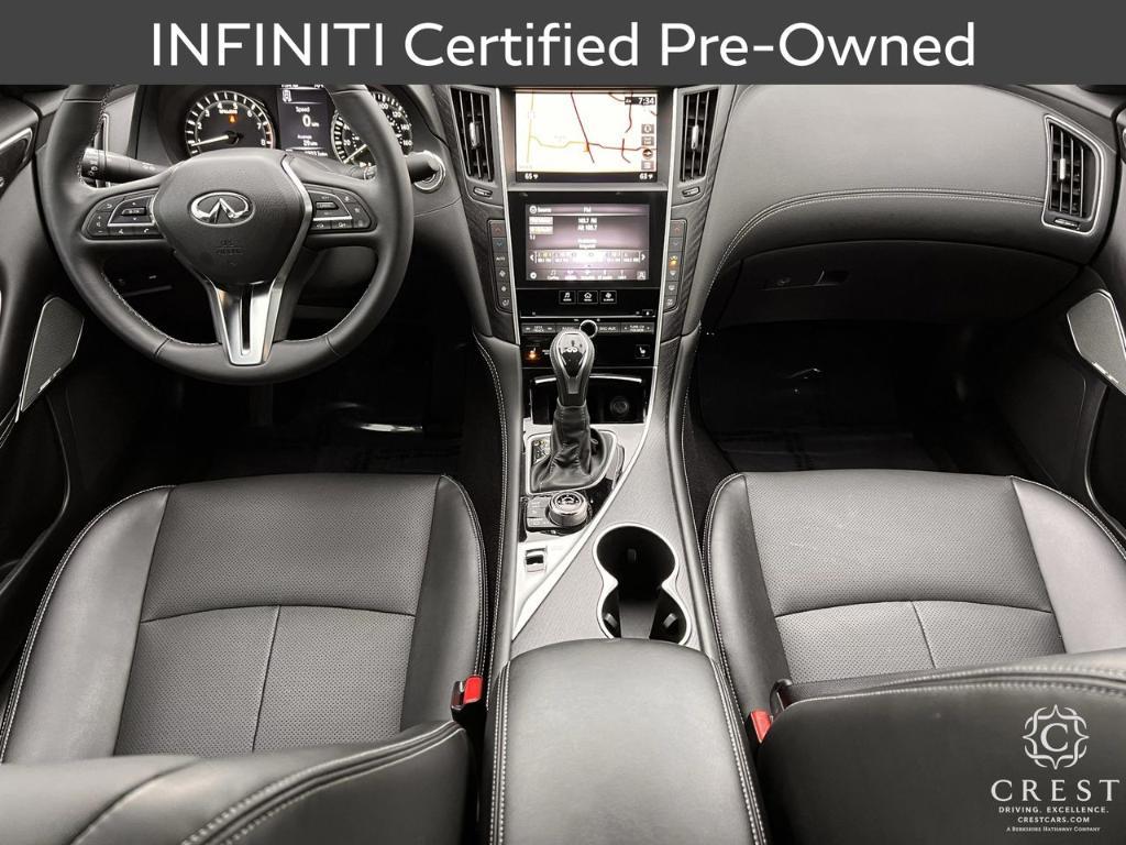 used 2023 INFINITI Q50 car, priced at $34,785