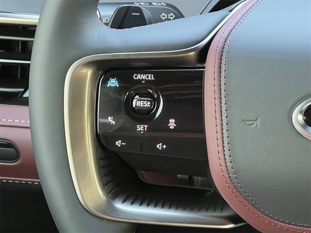 new 2026 INFINITI QX80 car, priced at $116,655