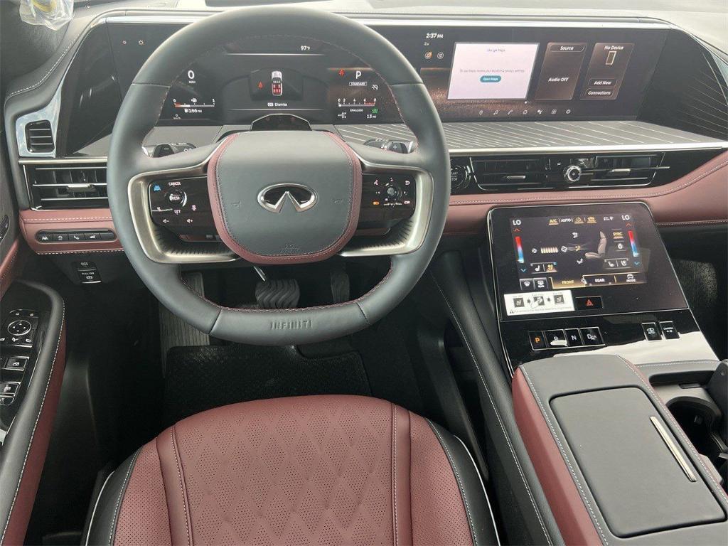 new 2026 INFINITI QX80 car, priced at $117,715