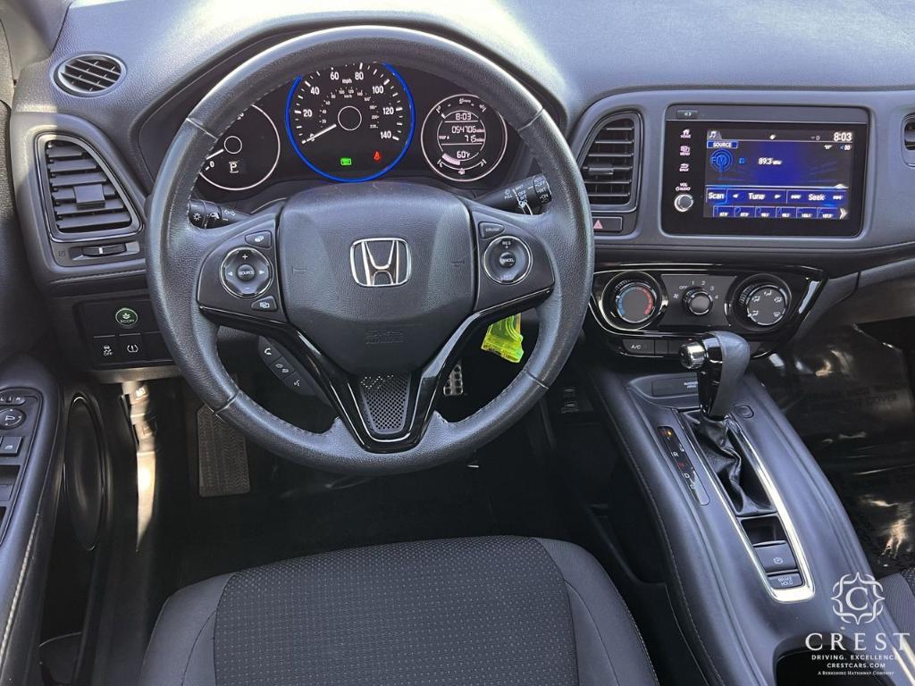 used 2022 Honda HR-V car, priced at $20,985