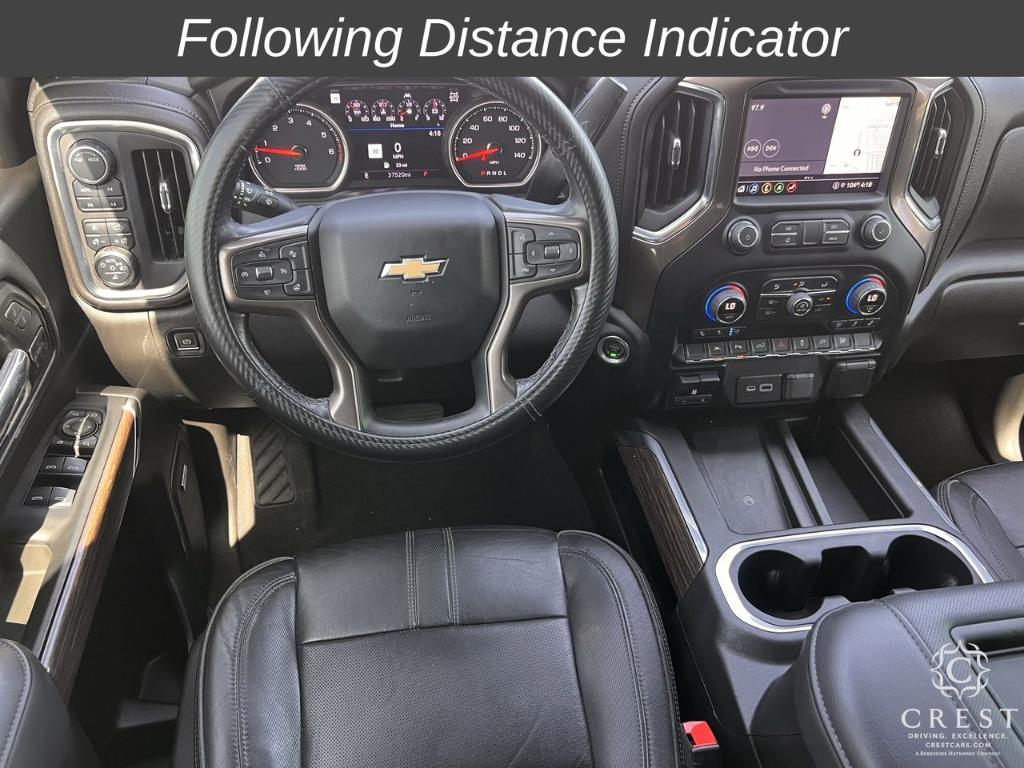 used 2022 Chevrolet Silverado 1500 Limited car, priced at $41,985