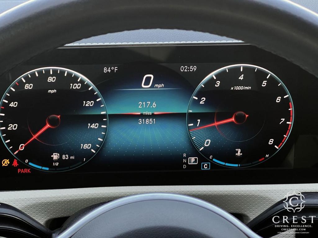 used 2022 Mercedes-Benz CLA 250 car, priced at $25,985