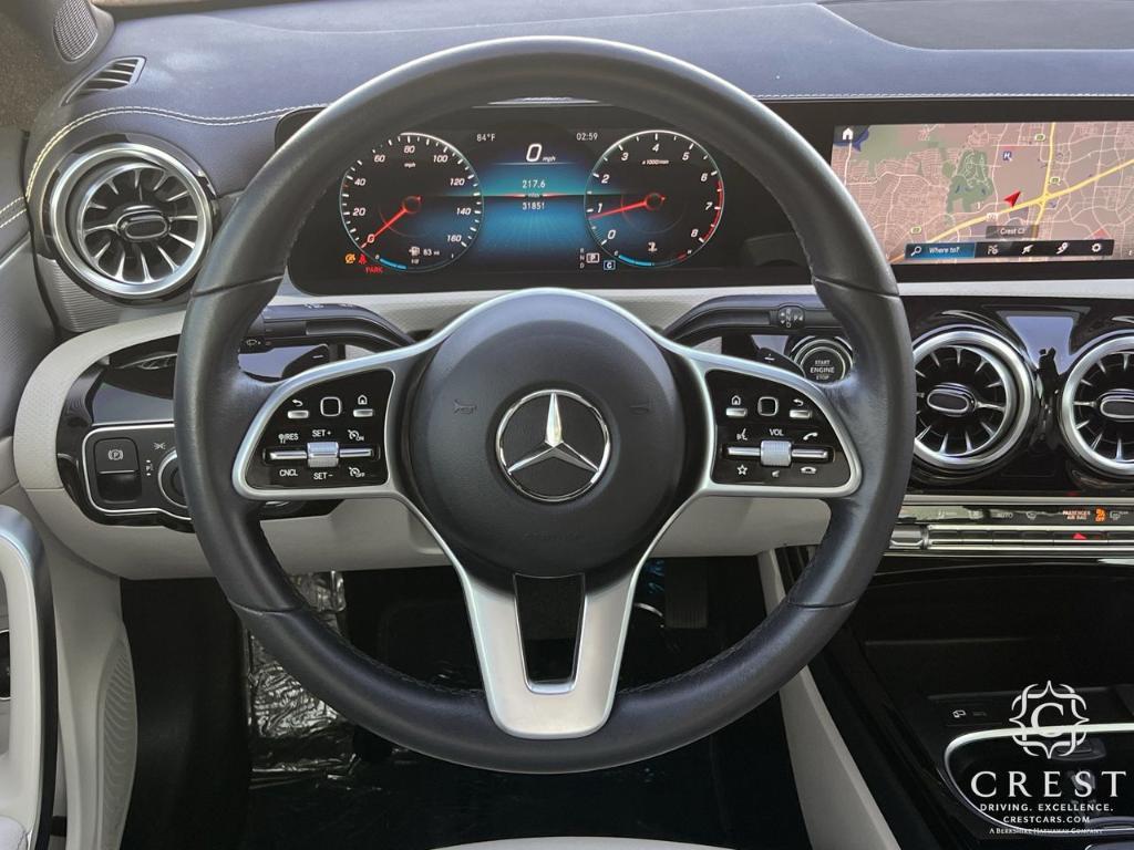 used 2022 Mercedes-Benz CLA 250 car, priced at $25,985