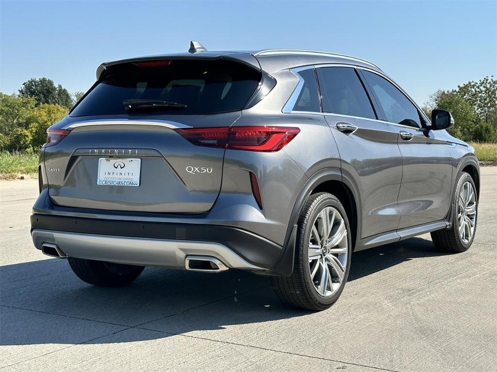 new 2026 INFINITI QX80 car, priced at $116,655