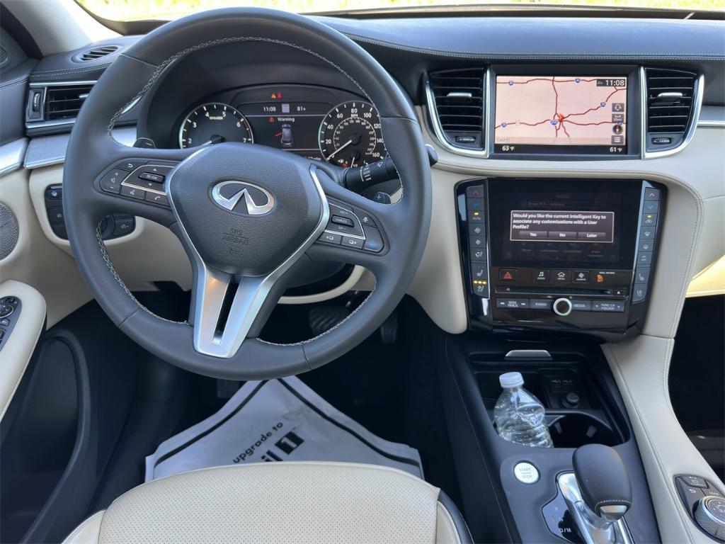 new 2026 INFINITI QX80 car, priced at $116,655