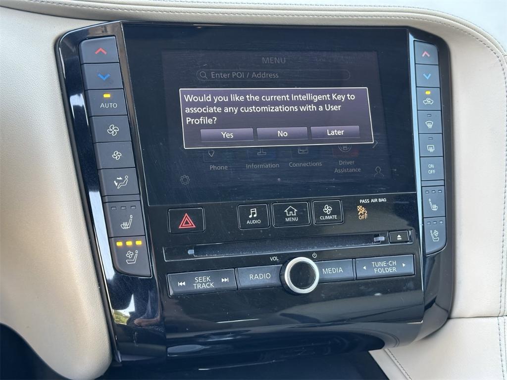 new 2026 INFINITI QX80 car, priced at $116,655