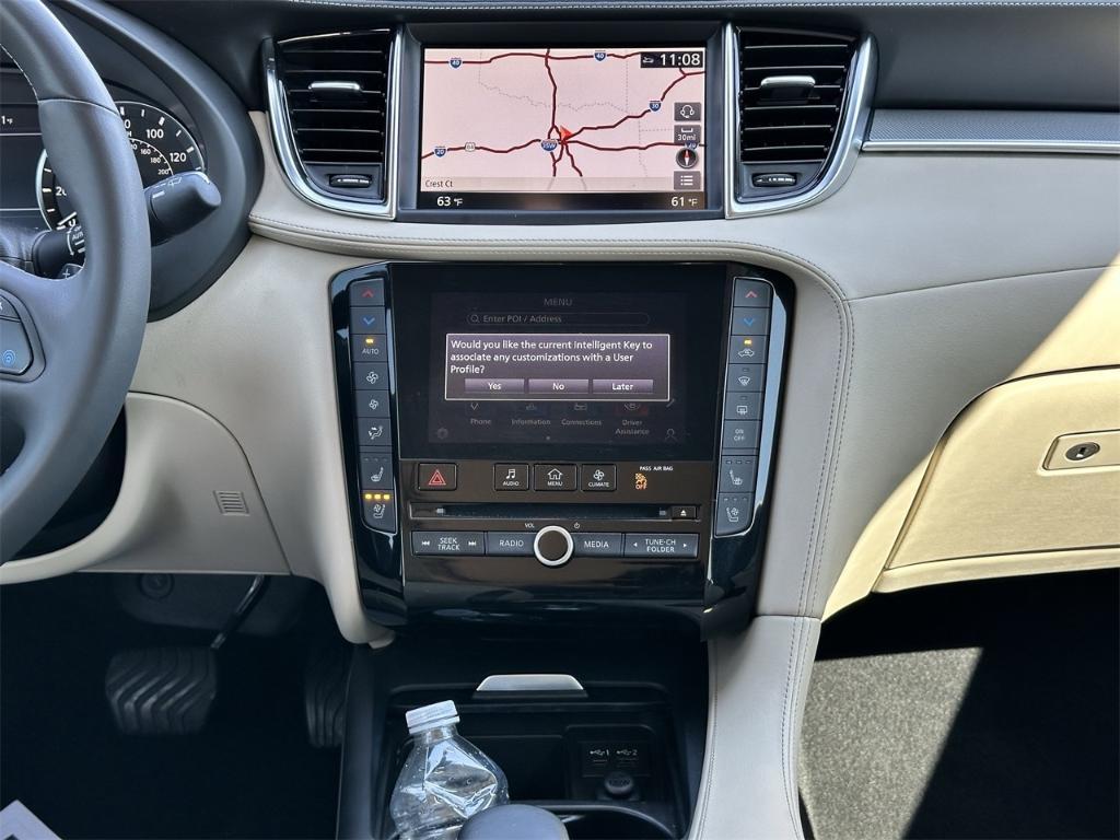 new 2026 INFINITI QX80 car, priced at $116,655