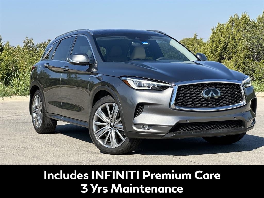new 2026 INFINITI QX80 car, priced at $116,655