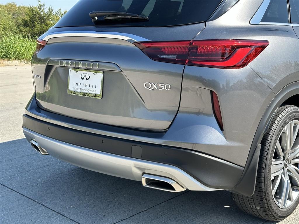 new 2026 INFINITI QX80 car, priced at $116,655