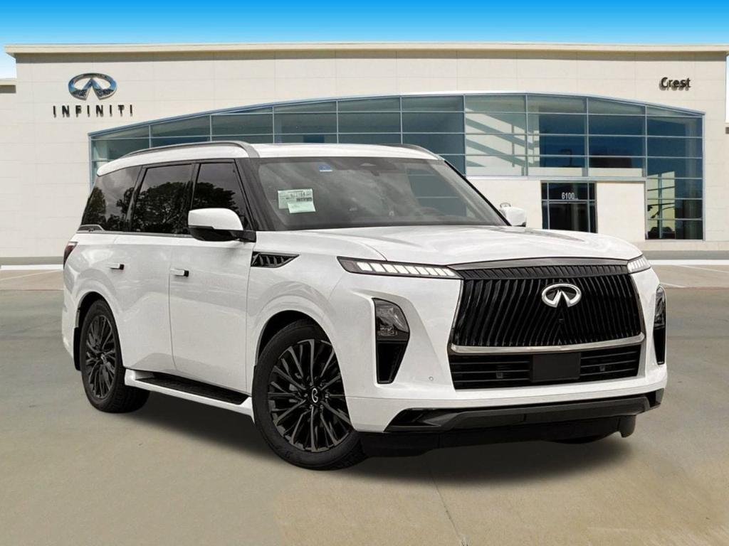 new 2026 INFINITI QX80 car, priced at $115,860