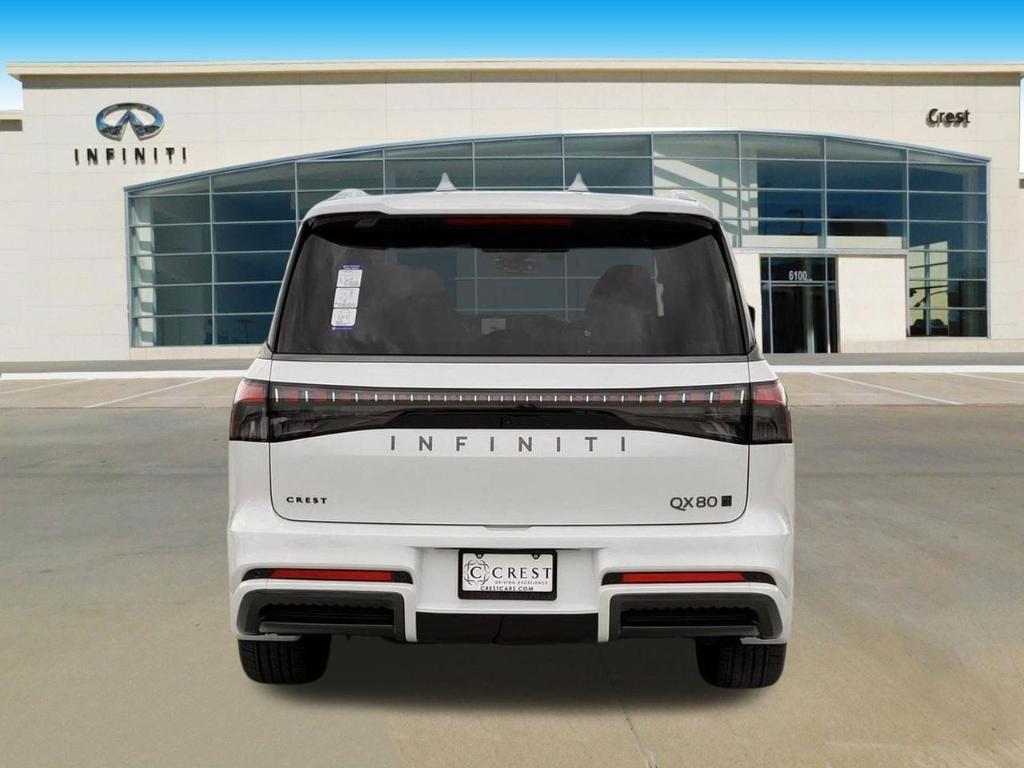 new 2026 INFINITI QX80 car, priced at $115,860