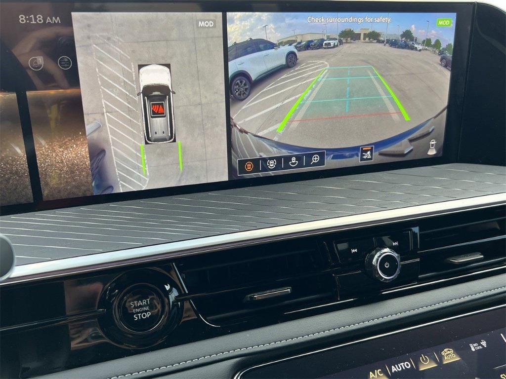 new 2026 INFINITI QX80 car, priced at $115,860