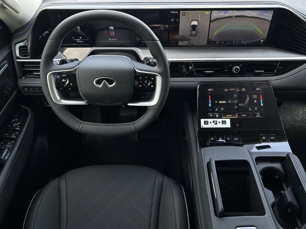 new 2026 INFINITI QX80 car, priced at $94,480