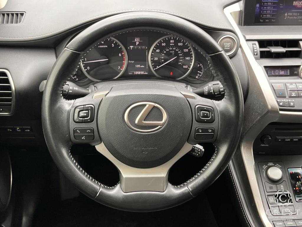 used 2017 Lexus NX 200t car, priced at $16,985