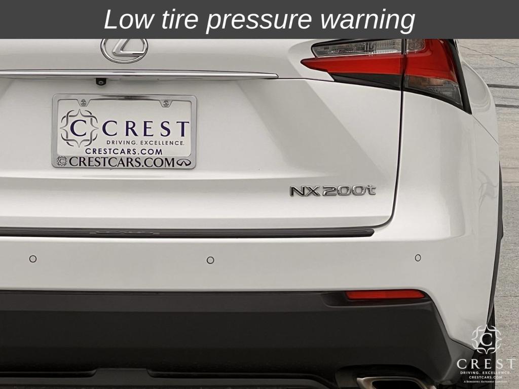 used 2017 Lexus NX 200t car, priced at $16,985