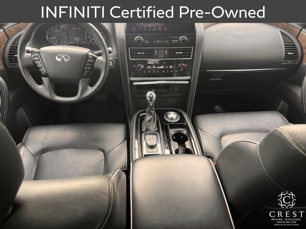 used 2023 INFINITI QX80 car, priced at $47,985