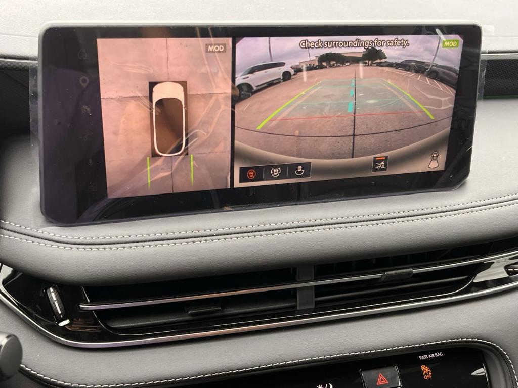 new 2027 INFINITI QX65 car, priced at $59,210