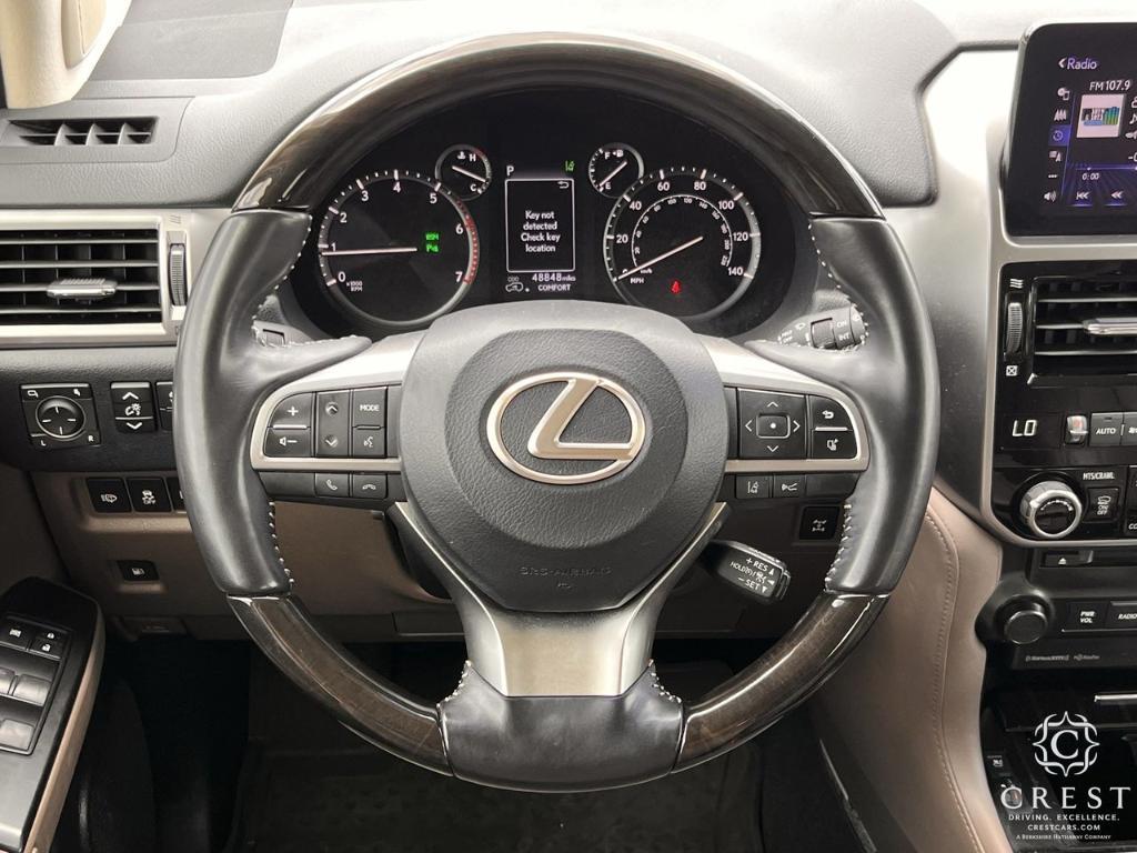 used 2023 Lexus GX 460 car, priced at $54,985