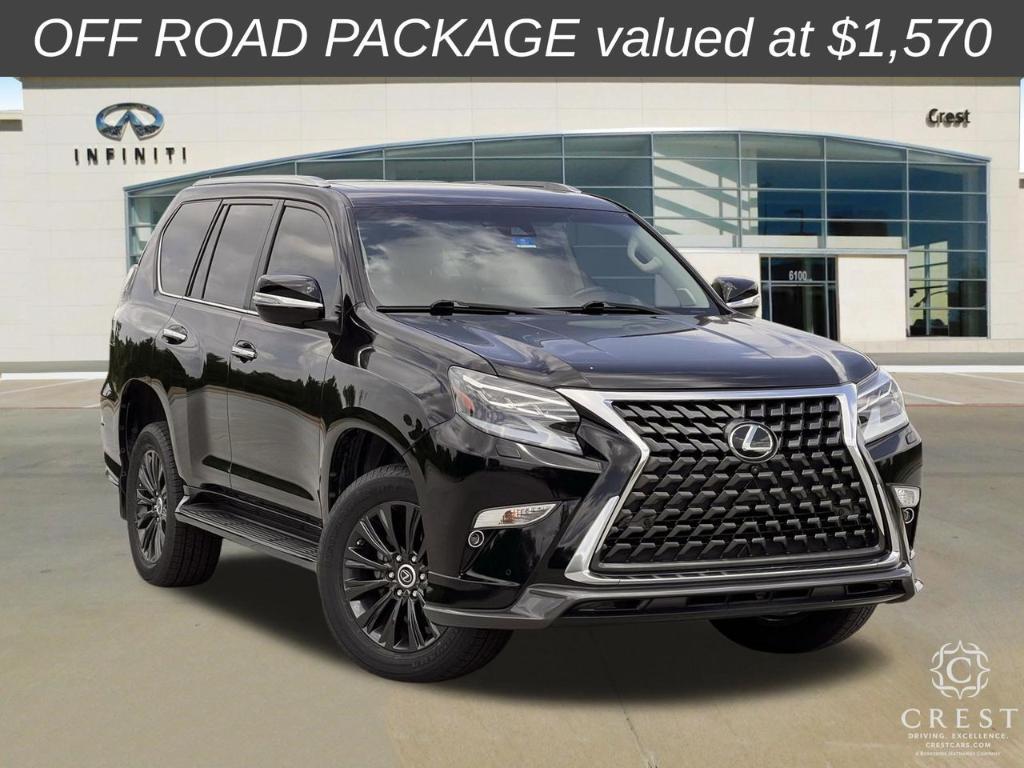 used 2023 Lexus GX 460 car, priced at $54,985