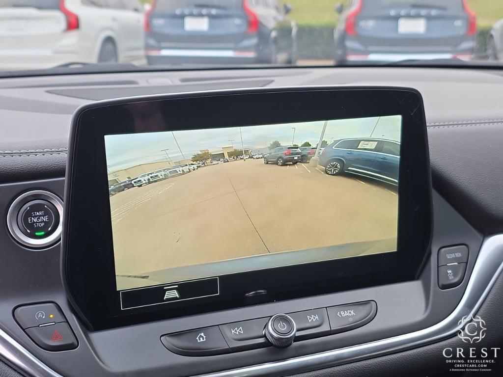 used 2024 Chevrolet Blazer car, priced at $27,985