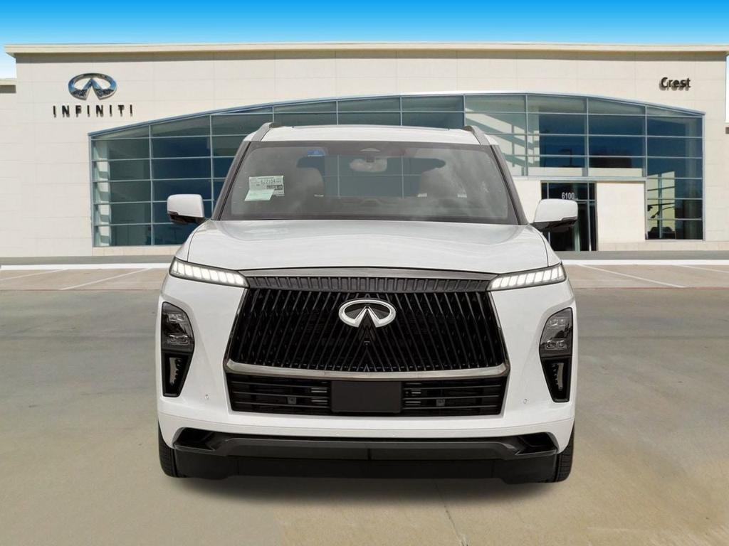 new 2026 INFINITI QX80 car, priced at $115,860