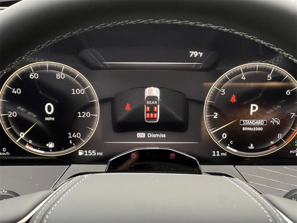 new 2026 INFINITI QX80 car, priced at $115,860