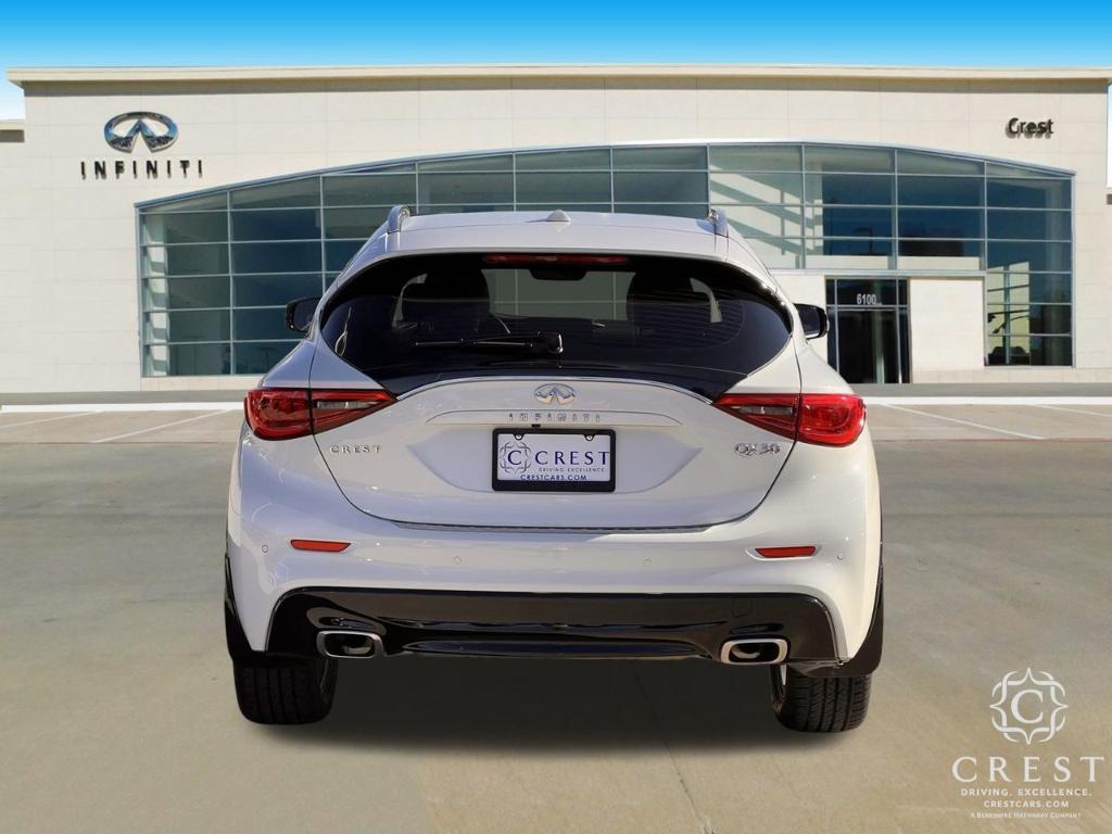 used 2019 INFINITI QX30 car, priced at $21,985