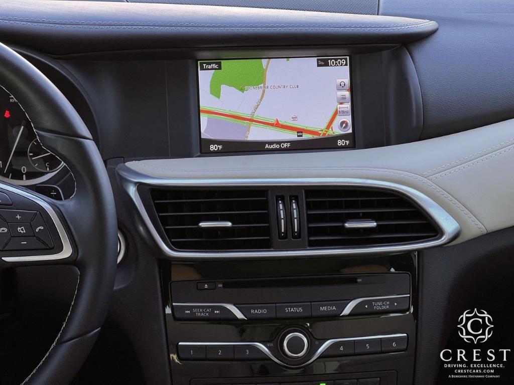 used 2019 INFINITI QX30 car, priced at $21,985