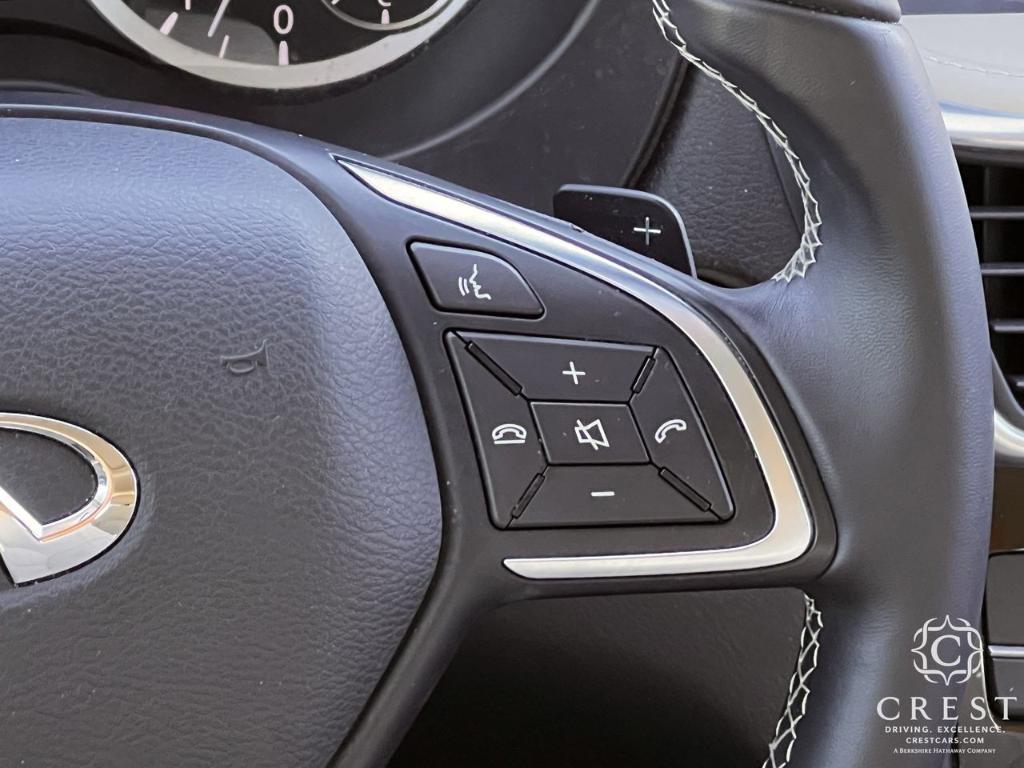 used 2019 INFINITI QX30 car, priced at $21,985