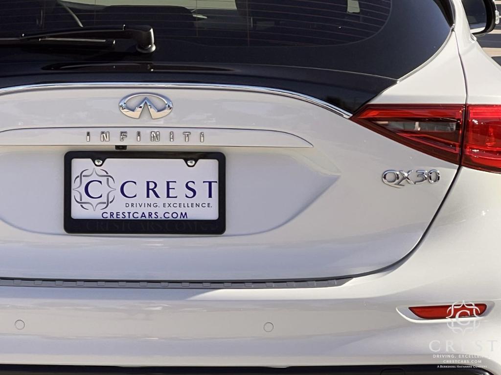 used 2019 INFINITI QX30 car, priced at $21,985