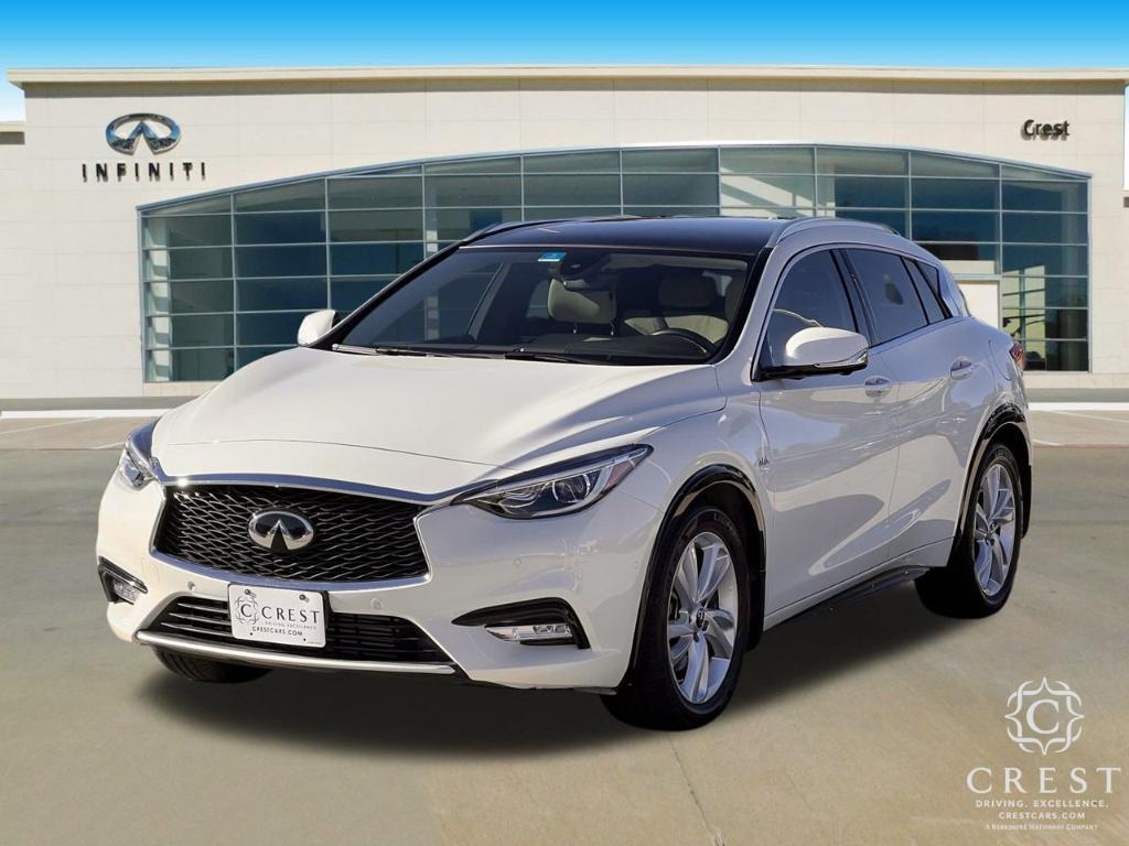 used 2019 INFINITI QX30 car, priced at $21,985