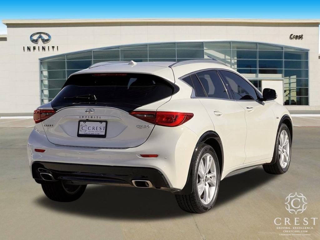 used 2019 INFINITI QX30 car, priced at $21,985