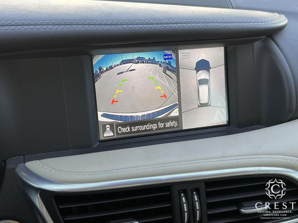 used 2019 INFINITI QX30 car, priced at $21,985