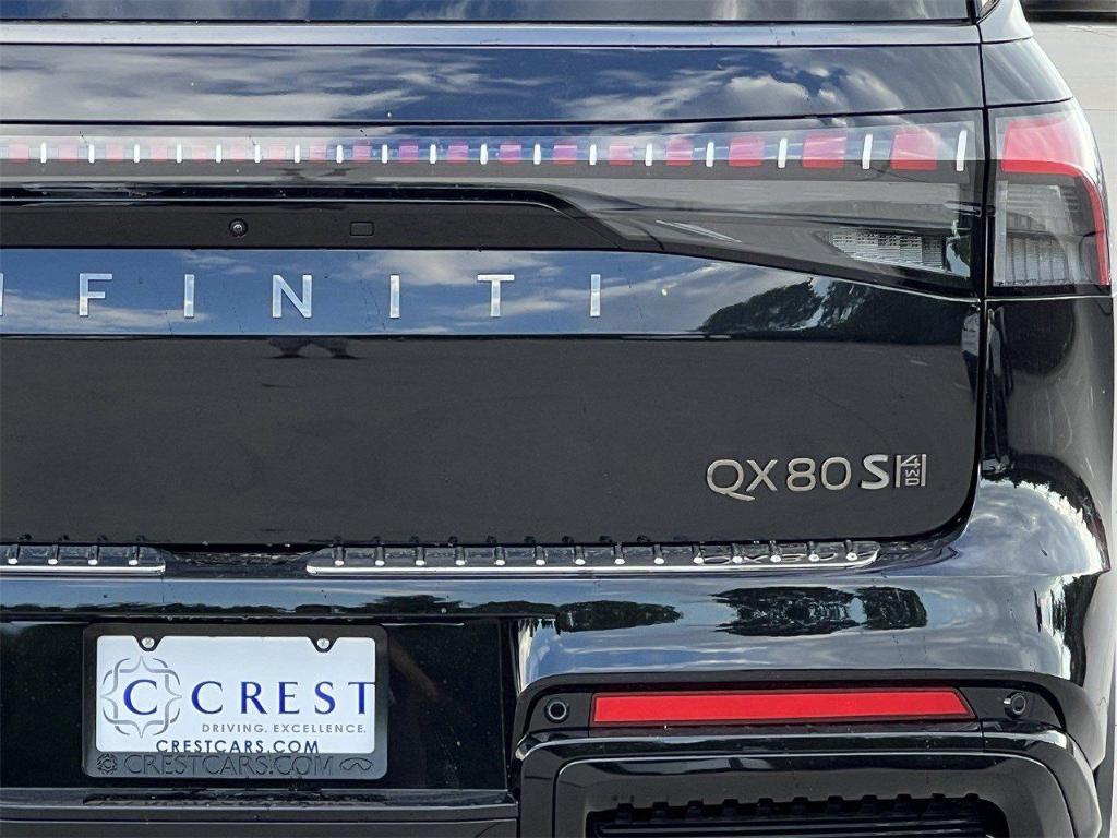 new 2026 INFINITI QX80 car, priced at $106,415