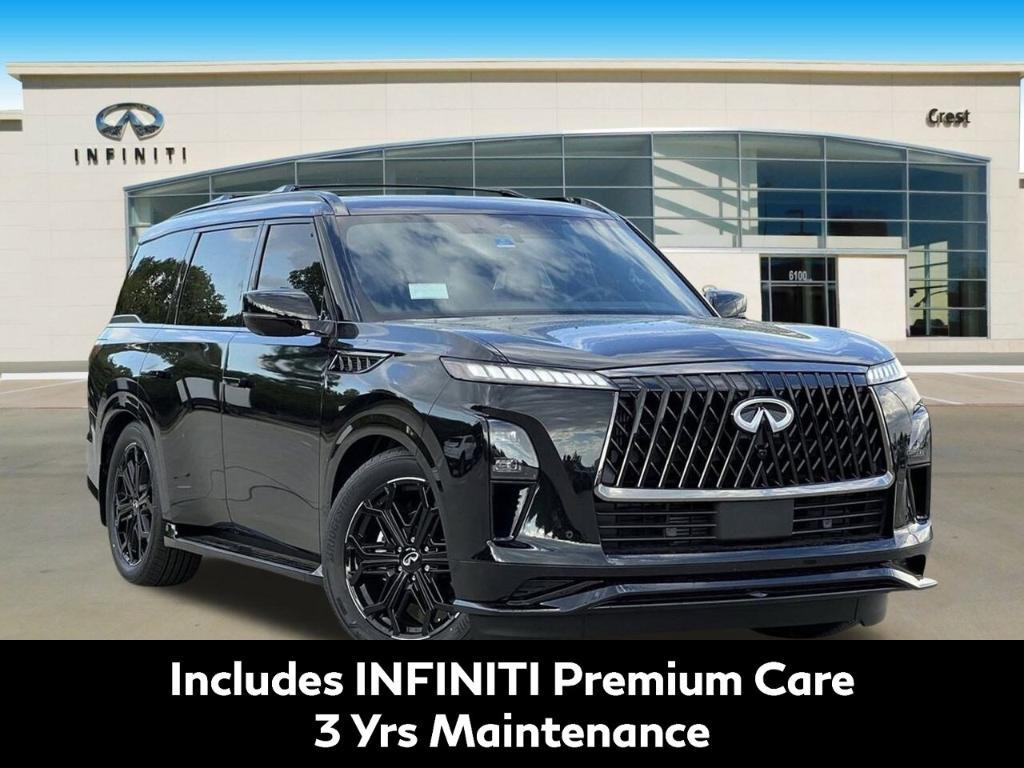 new 2026 INFINITI QX80 car, priced at $106,415