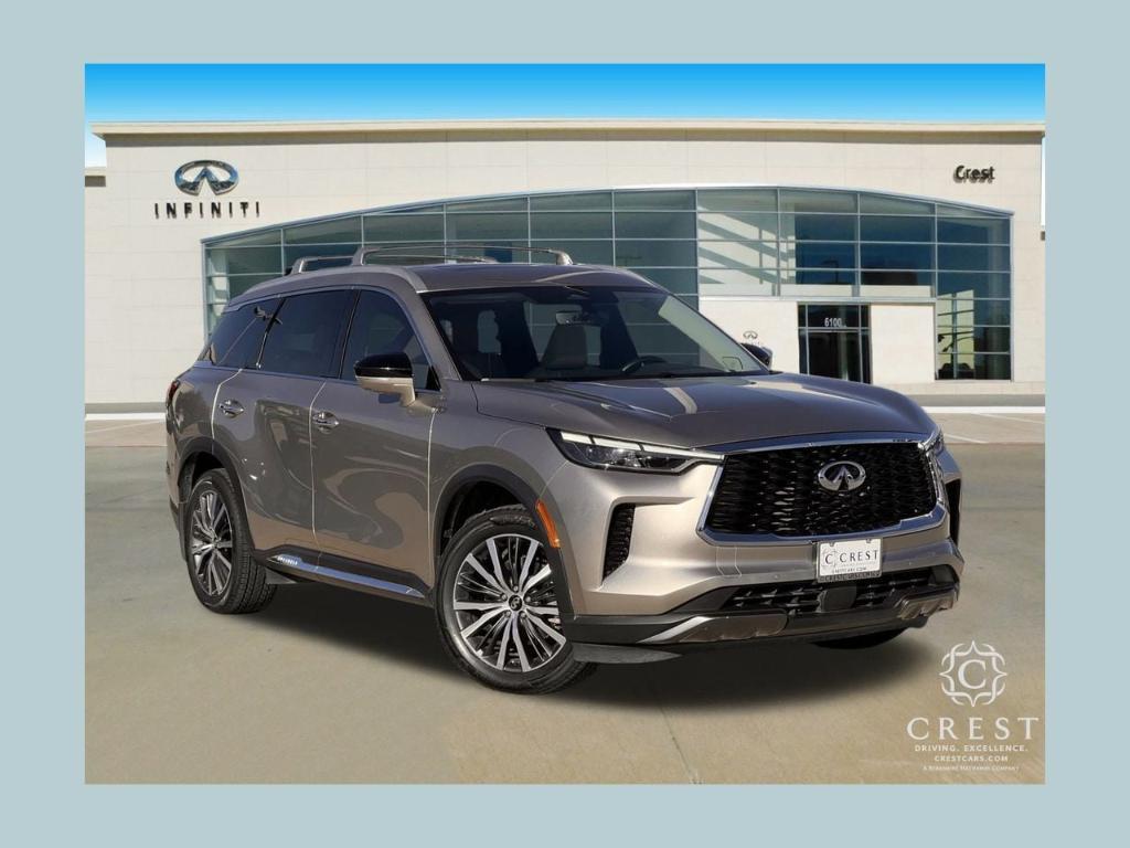 used 2023 INFINITI QX60 car, priced at $38,985