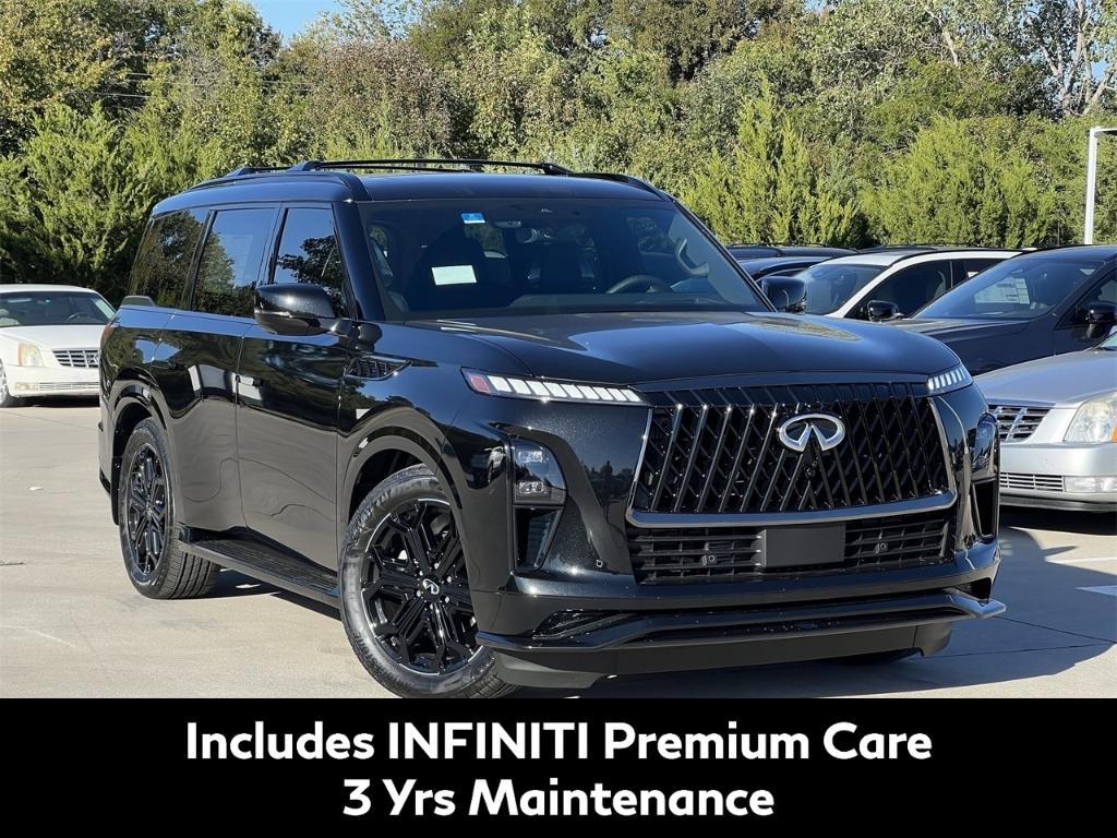 new 2026 INFINITI QX80 car, priced at $107,165