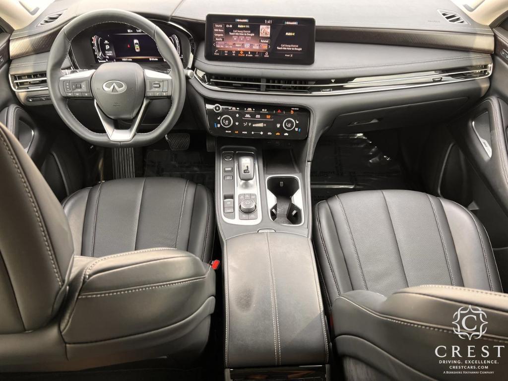 used 2025 INFINITI QX60 car, priced at $47,285